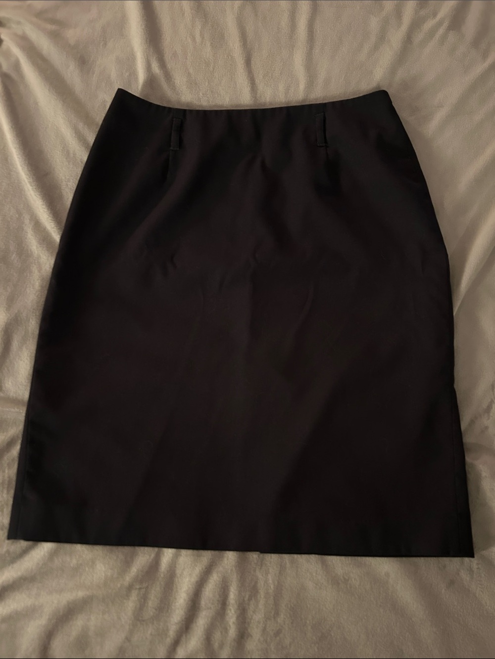 Classic Women's Navy Pencil Skirt